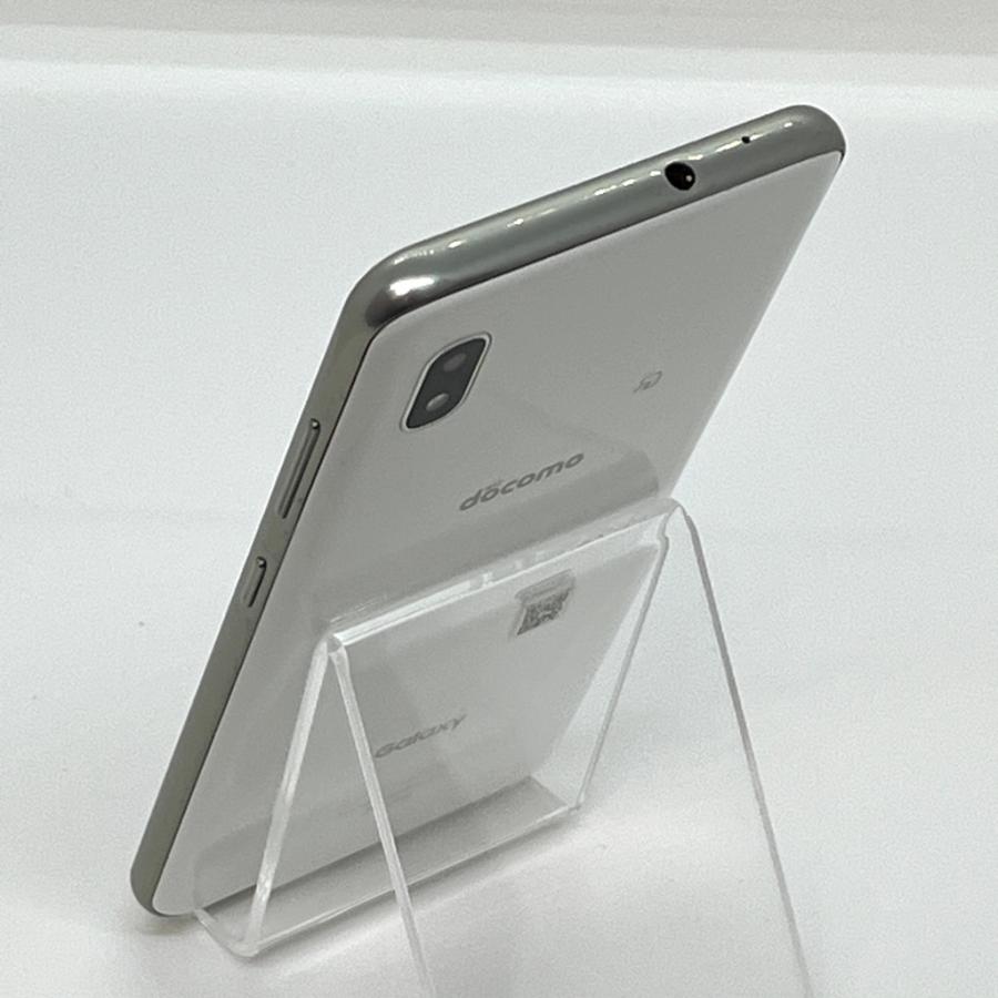 Galaxy A 液晶美品 A20 SC-02M ホワイト docomo SIMフリー 判定