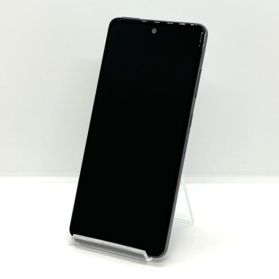 ドッグ Galaxy SC-53B ブラック スマートフォン 本体 Galaxy A 液晶美品 A52 5G SC-53B オーサムブラック docomo SIM