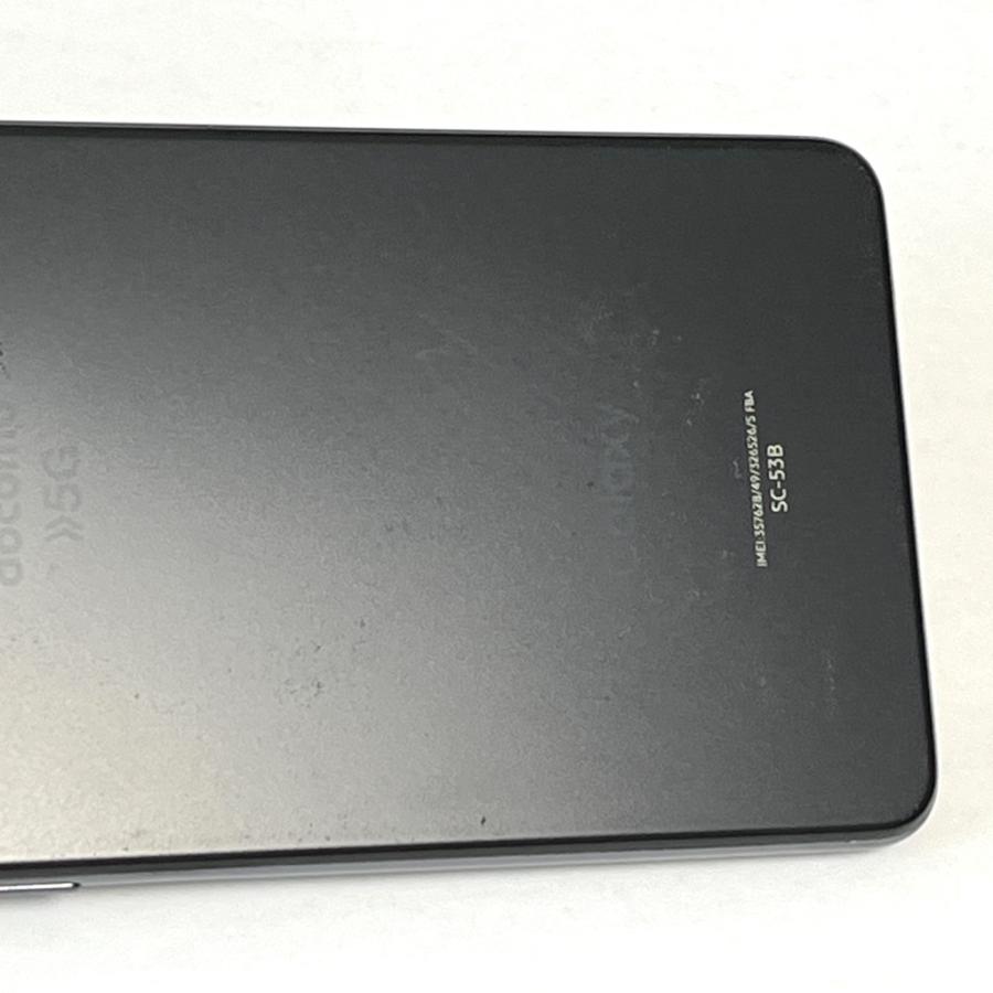 Galaxy A A52 5G SC-53B オーサムブラック docomo SIMフリー Galaxy A A52 5G SC-53B オーサムブラック docomo SIMフリー