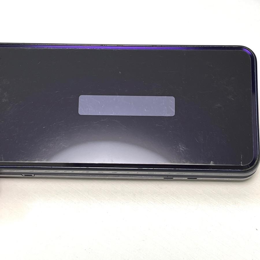 AQUOS ケータイ AQUOSケータイ SH-02K ブルーブラック docomo SIM