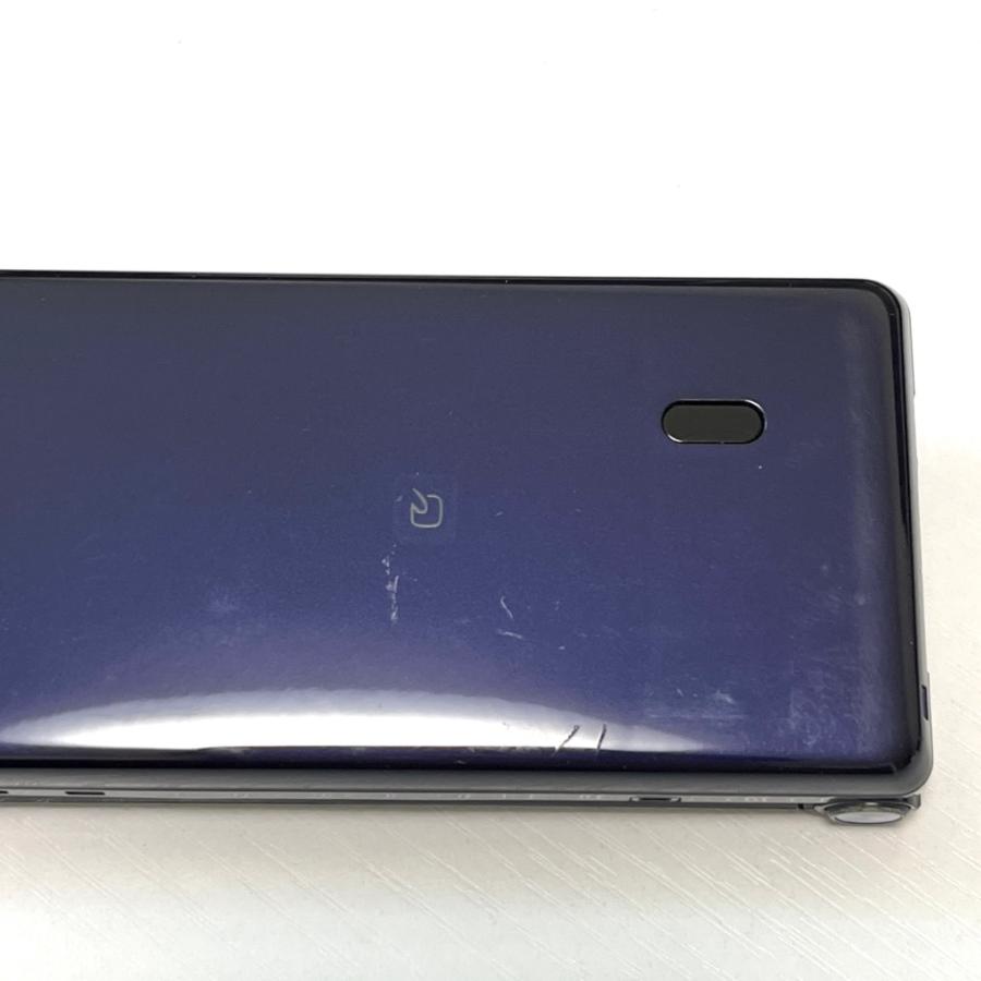 SHARP - SIMフリー docomoガラホ SH-02K◆新品未使用◆327 AQUOS ケータイ AQUOSケータイ SH-02K ブルーブラック docomo