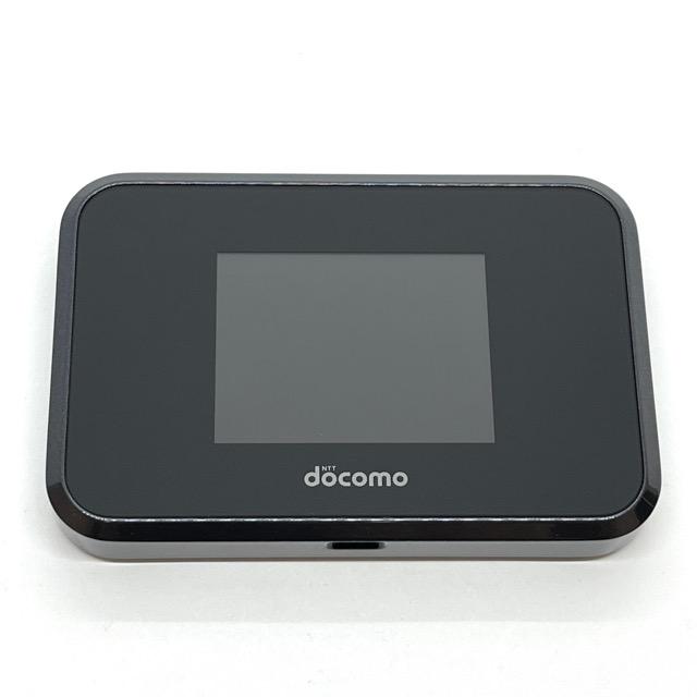 NTT docomo 良品 Wi-Fi STATION SH-05L ブラック docomo モバイル