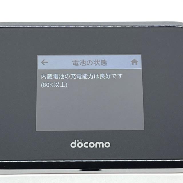 NTT docomo 良品 Wi-Fi STATION SH-05L ブラック docomo モバイル