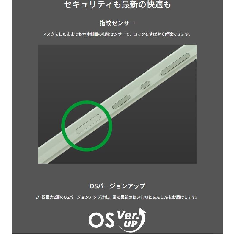 ②AQUOS wish 64GB Charcoal 未使用品　付属品完備 Amazon | 【整備済み品】シャープ(SHARP) AQUOS wish 64GB OS種類