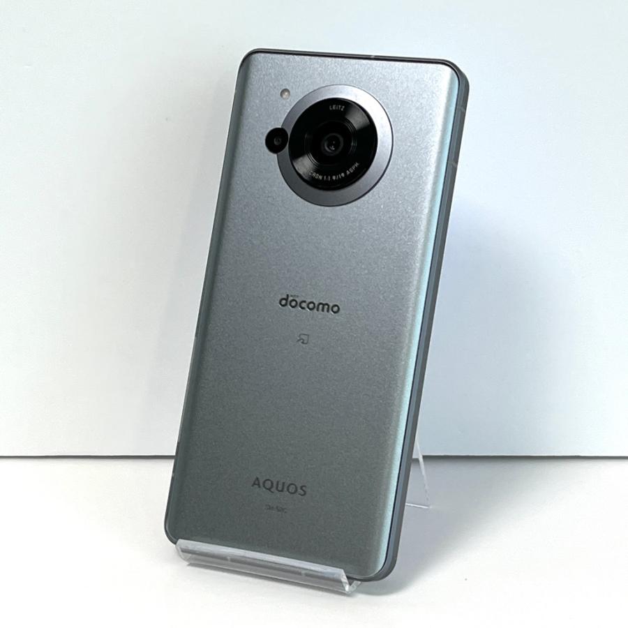 AQUOS R 【美品】 SIMフリー R7 SH-52C docomo [シルバー] 256GB