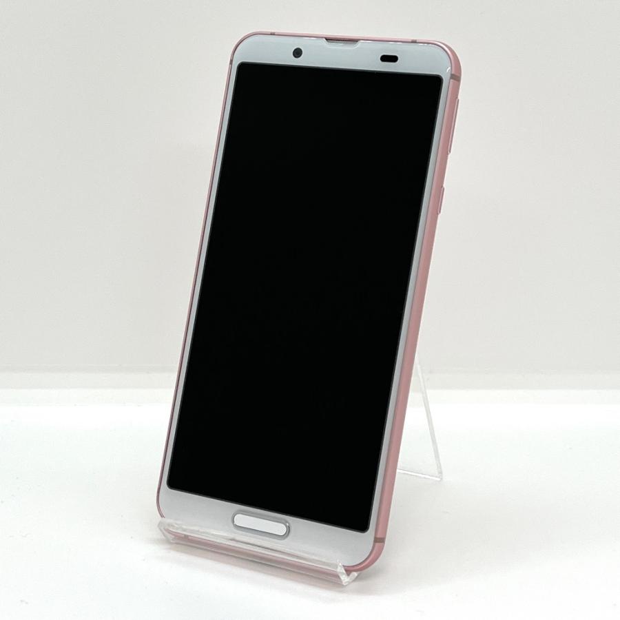 AQUOS sense 美品 sense3 SHV45 ソフトピンク au SIMロック解除済 64GB