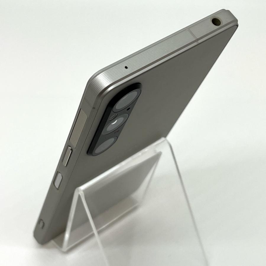 K1656 docomo SIMフリー Xperia 1 V SO-51D Xperia 1 V 【新品同様】Xperia SO-51D docomo SIMフリー プラチナ
