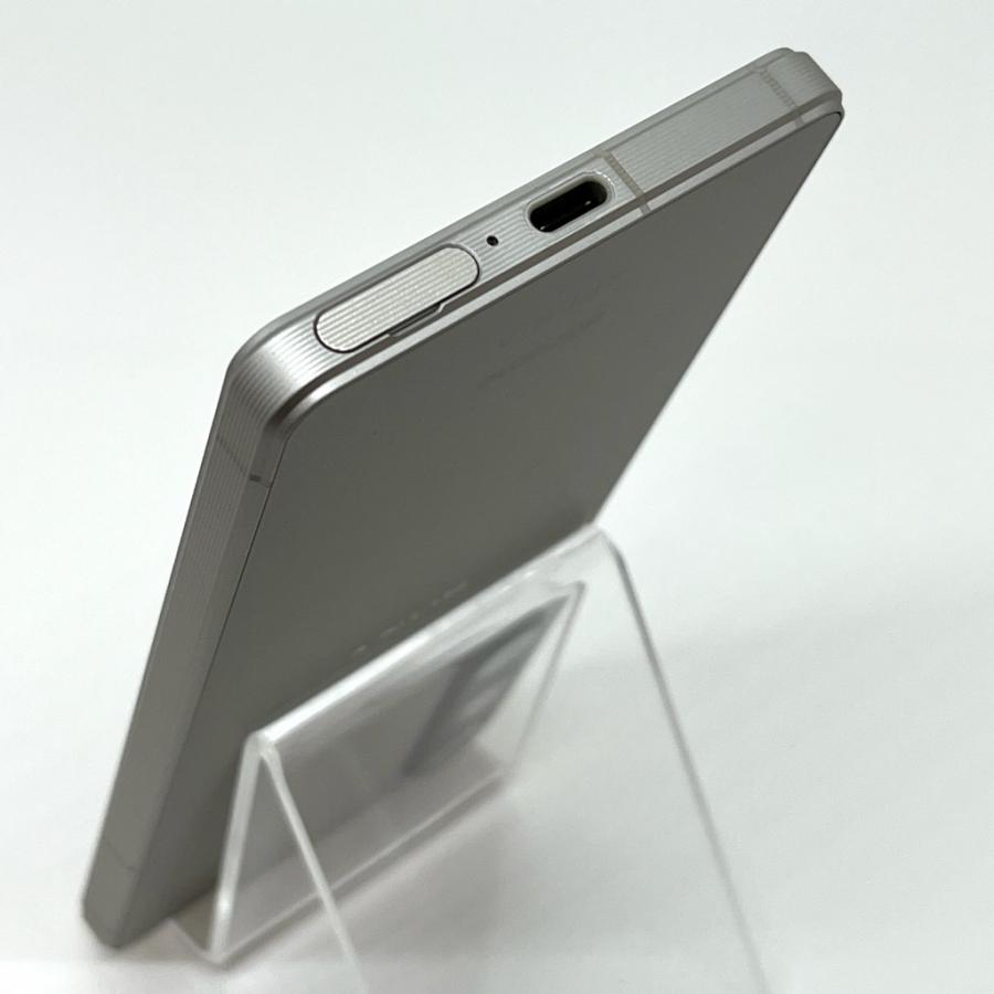 K1656 docomo SIMフリー Xperia 1 V SO-51D Xperia 1 V 【新品同様】Xperia SO-51D docomo SIMフリー プラチナ