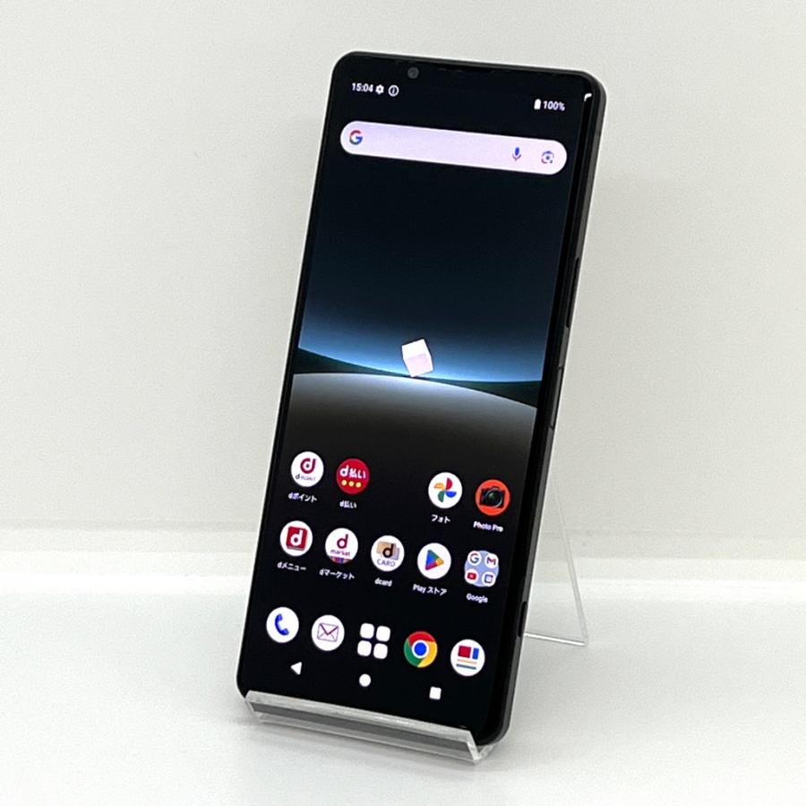 Xperia 5 IV 【新品同様】Xperia SO-54C ブラック docomo SIMフリー