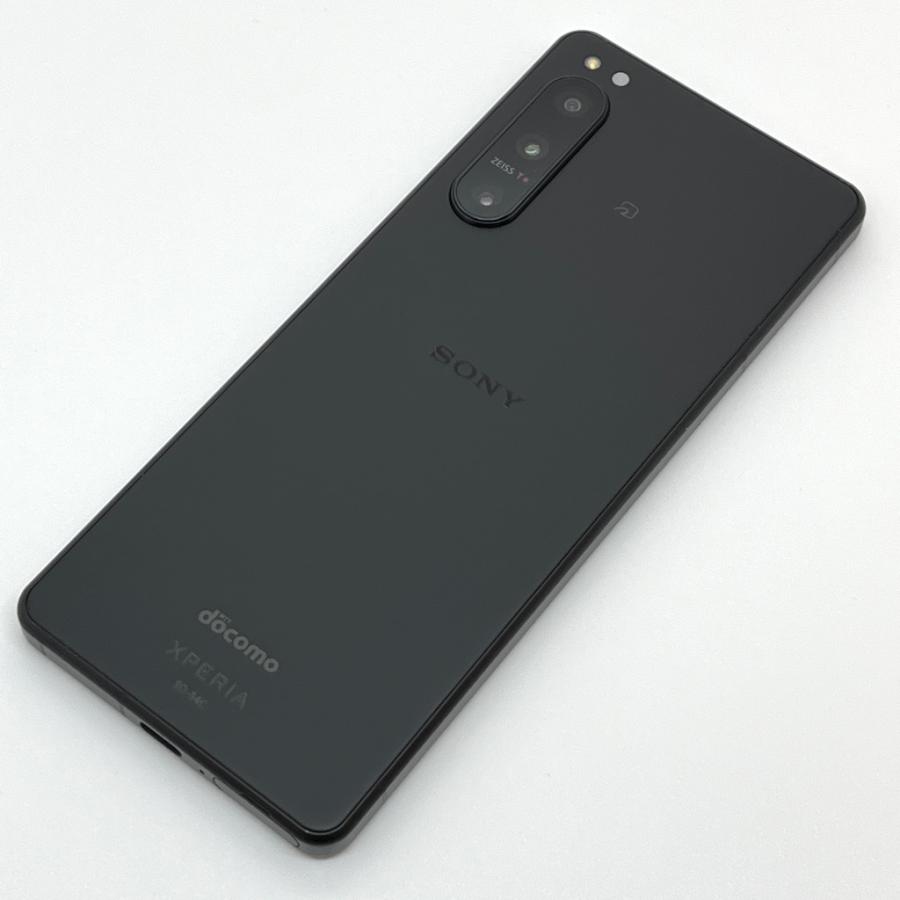 Xperia 5 IV 【新品同様】Xperia SO-54C ブラック docomo SIM