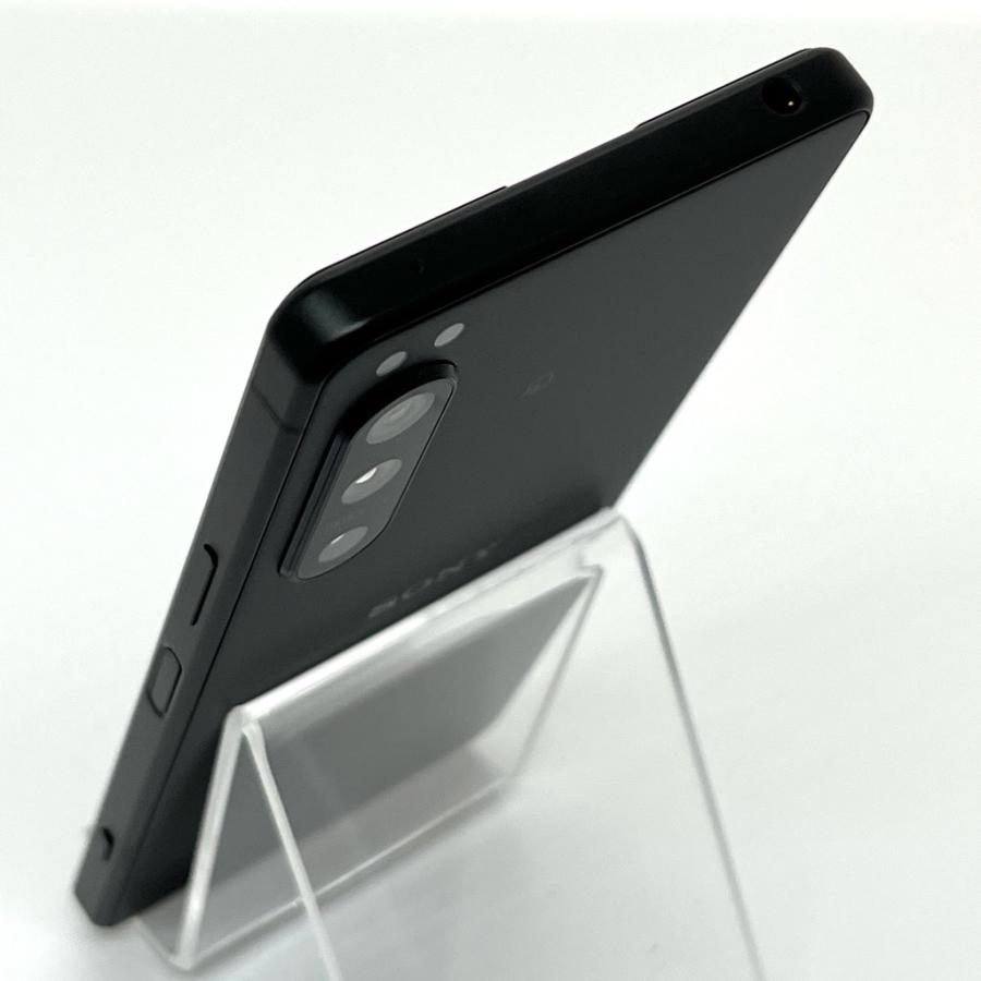 Xperia 5 IV 【新品同様】Xperia SO-54C ブラック docomo SIM
