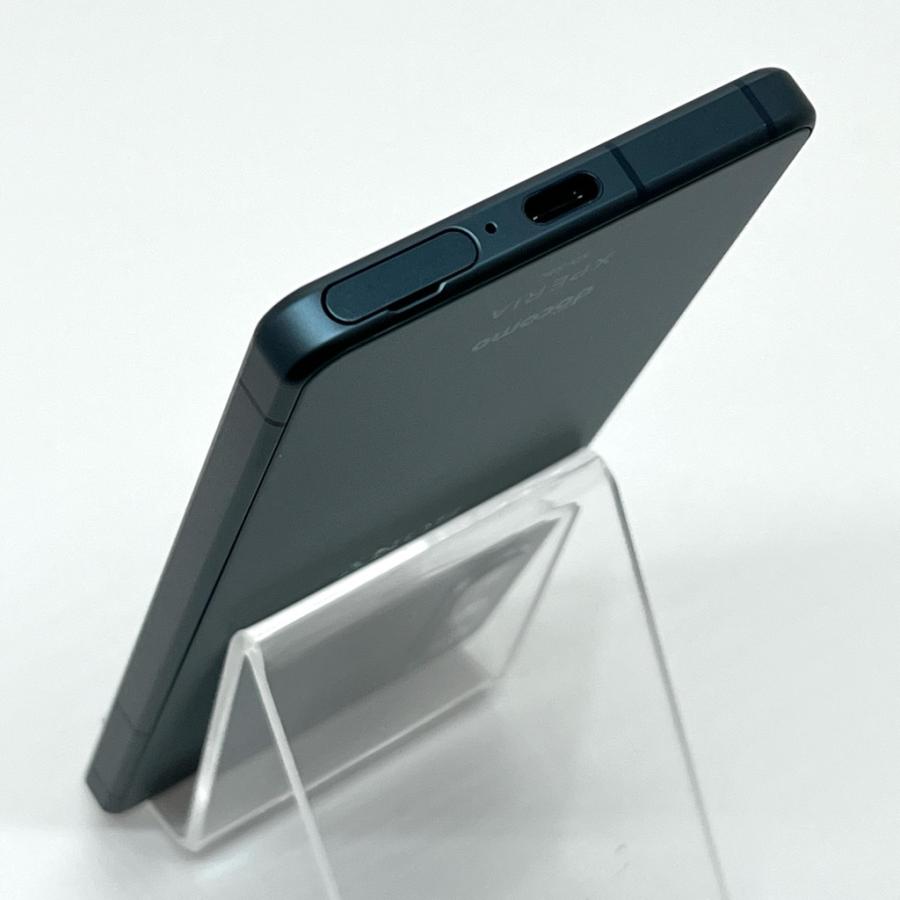 Xperia 5 IV 【新品同様】Xperia SO-54C グリーン docomo SIMフリー