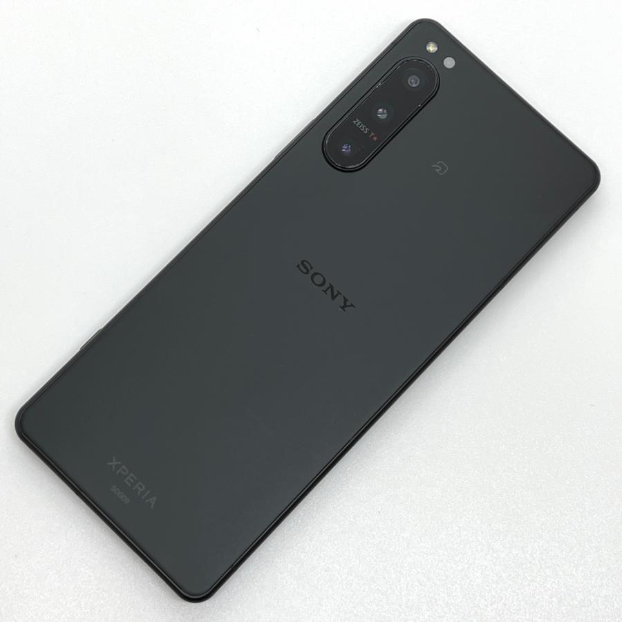 Xperia 5 IV SOG09 ブラック au SIMロック解除済 128GB / 8GB スマホ本体 送料無料 H01