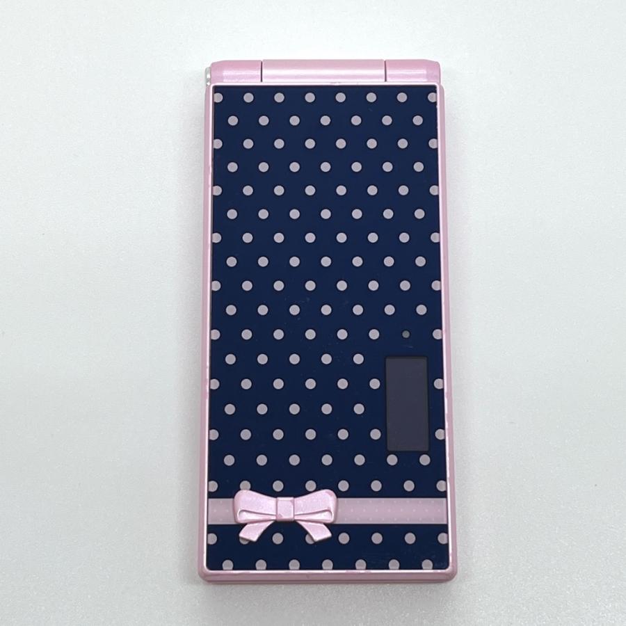 富士通 docomo STYLE series F-06D Girls ハッピーピンク 富士通 docomo STYLE series F-06D Girls ハッピーピンク