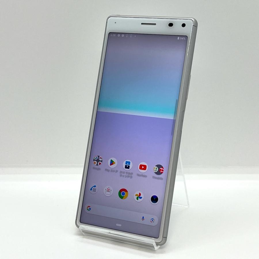 Xperia 8 極美品 902SO ホワイト ワイモバイル SIMロック解除済 Xperia 8 極美品 902SO ホワイト ワイモバイル SIMロック解除済