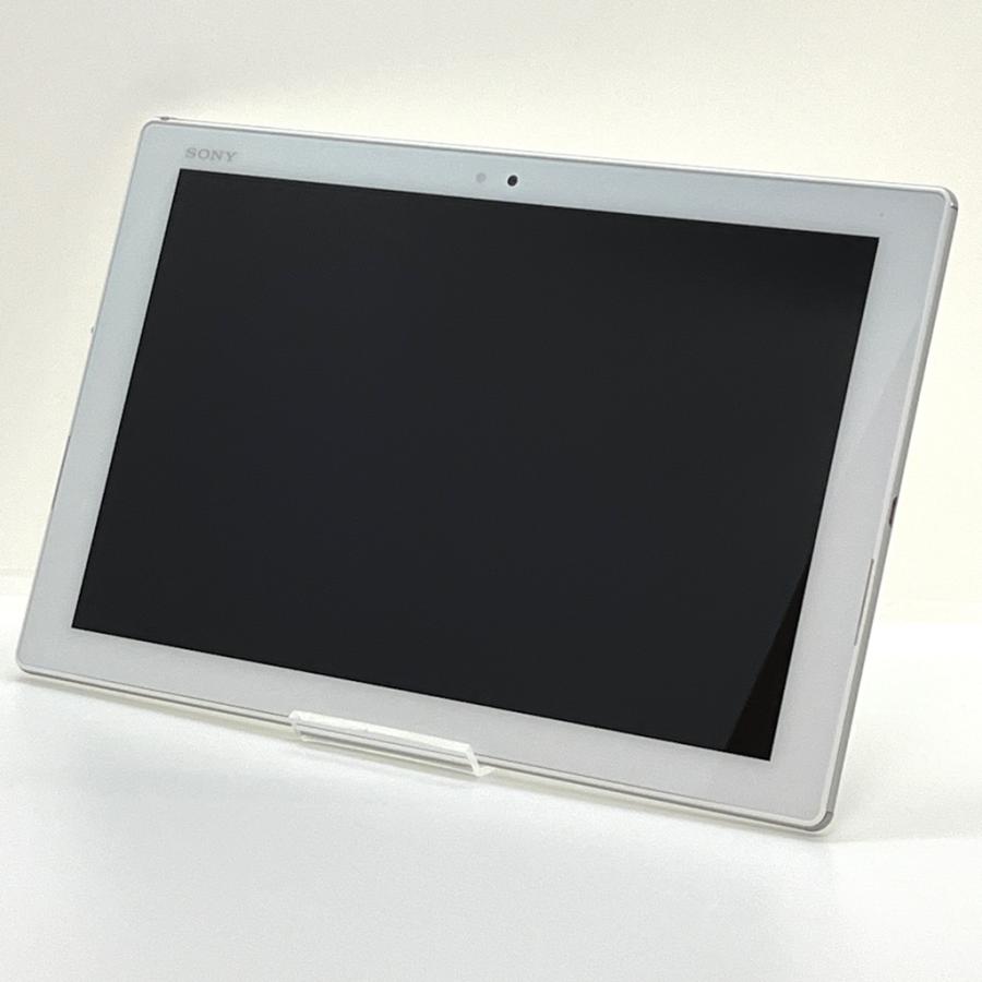 Xperia Z4 Tablet 美品 SOT31 ホワイト au SIMロック解除済 32GB Xperia Z4 Tablet 美品 SOT31 ホワイト au SIMロック解除済 32GB