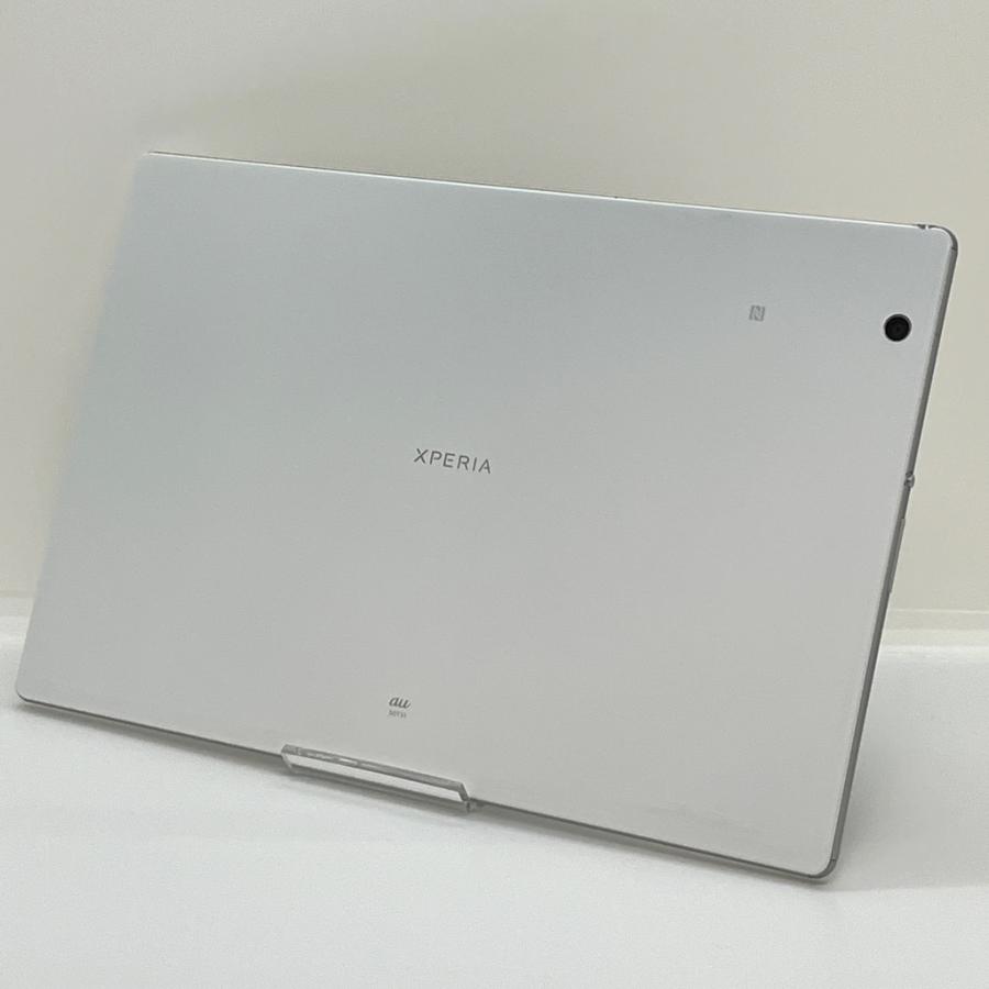 Xperia Z4 Tablet 美品 SOT31 ホワイト au SIMロック解除済 32GB Xperia Z4 Tablet 美品 SOT31 ホワイト au SIMロック解除済 32GB