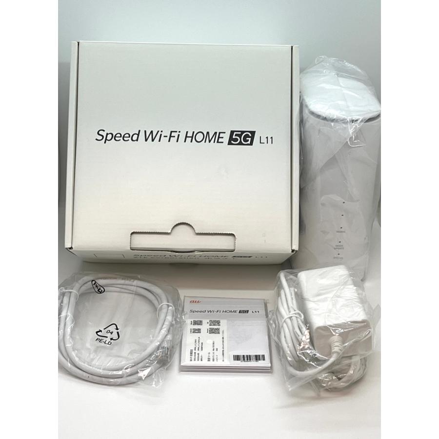 ZTE 【新品未使用】Speed Wi-Fi HOME 5G L11 ZTR01 ホワイト 5G対応