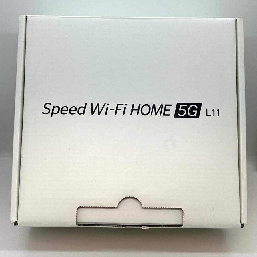 ZTE 【新品未使用】Speed Wi-Fi HOME 5G L11 ZTR01 ホワイト 5G対応