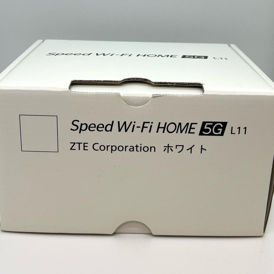 Speed Wi-Fi  5G L11 未使用品　ZTR01　 5Gルーター Speed Wi-Fi HOME 5G L11 ZTR01 | データ通信端末 | au