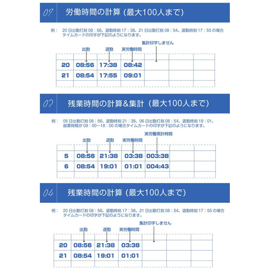 美品　TOKAIZ タイムカード　タイムレコーダー Amazon.co.jp: TOKAIZ タイムレコーダー タイムカード