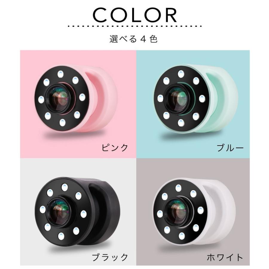 高画質ガラスレンズ採用 Ledライト付 セルカレンズ 自撮りレンズ Iphone6 Iphone7 アイフォン5s Iphone8 Iphonex Xs Xr 万通オンライン 通販 Paypayモール
