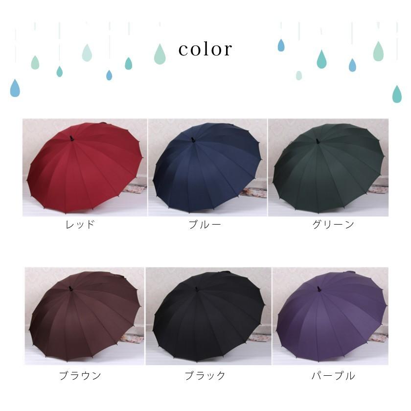 ゴルフ傘 巨大傘 直径約100cm 16本骨 晴雨兼用 パラソル アンブレラ