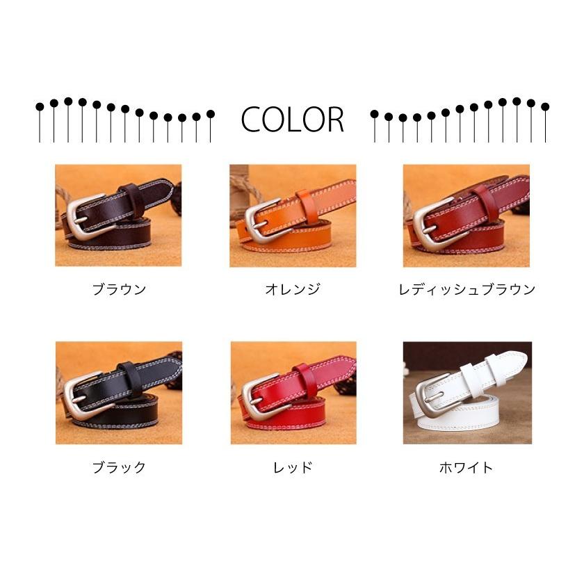ベルト レディース 本革 おしゃれ カジュアル 牛革 おしゃれ | ブランド登録なし | 07