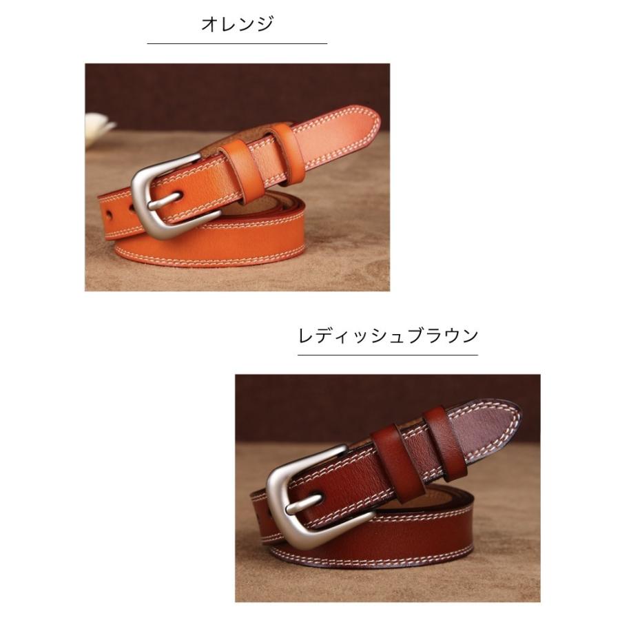 ベルト レディース 本革 おしゃれ カジュアル 牛革 おしゃれ | ブランド登録なし | 11