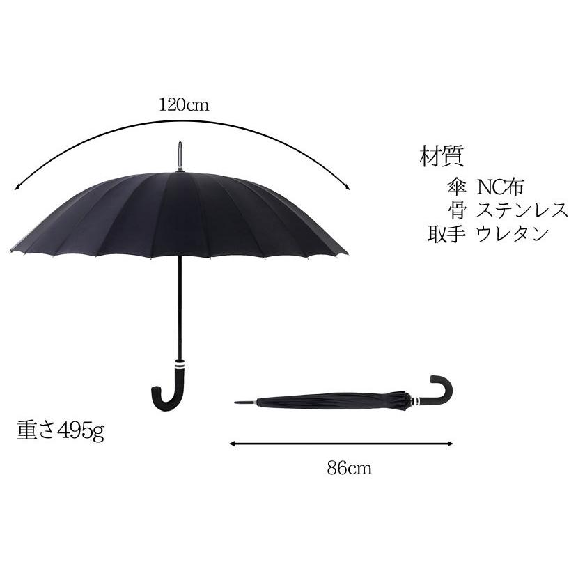 【新品未使用！美品❣️】FOXEY★晴雨兼用 黒　長傘　♡お洒落♡ 長傘(晴雨兼用)(プレーン) 全1色 | BRITISH MADE