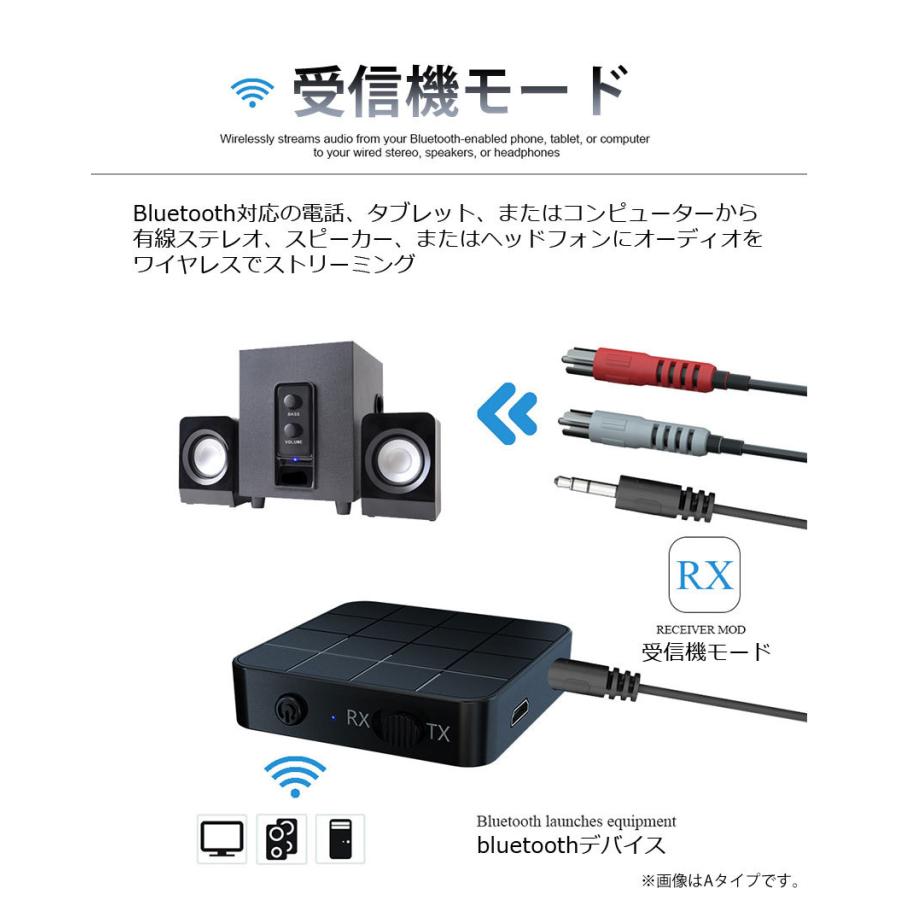 bluetooth トランスミッター 5.0 switch対応 ブルートゥース 送信機