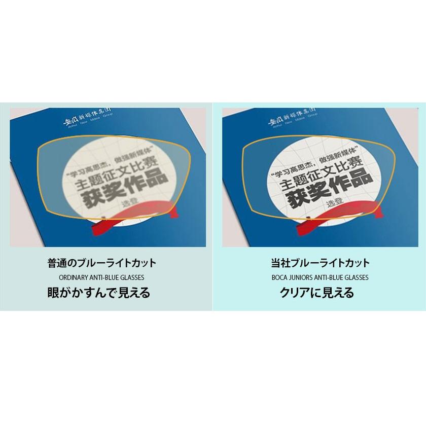 pcメガネ 子供 お子様 JIS検査済 7点セット ブルーライトカットメガネ 88% PCメガネ おしゃれ 度なし 軽量 メンズ レディース 効果 透明 スマホ用｜ysmya｜07