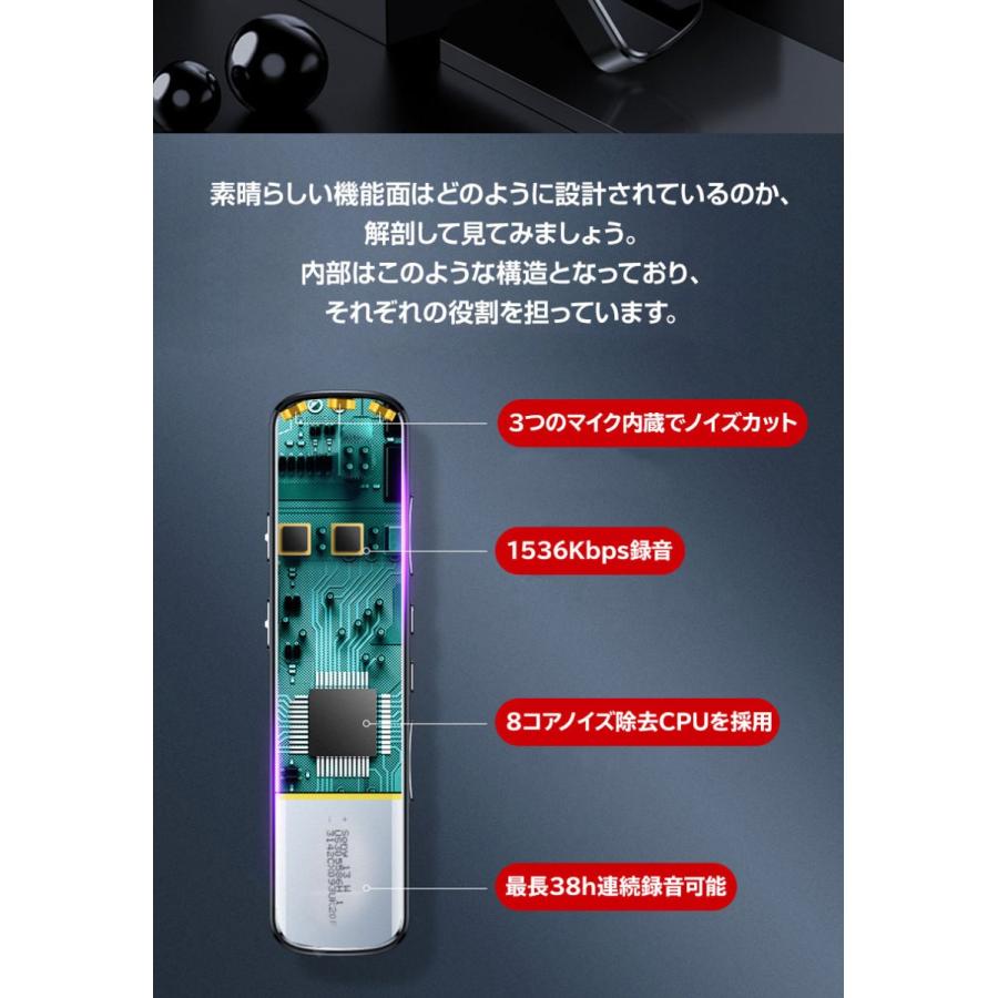 ボイスレコーダー 小型 長時間 浮気 パワハラ TFカード対応 IC ボイスレコーダー 小型 長時間 浮気 パワハラ TFカード対応 IC