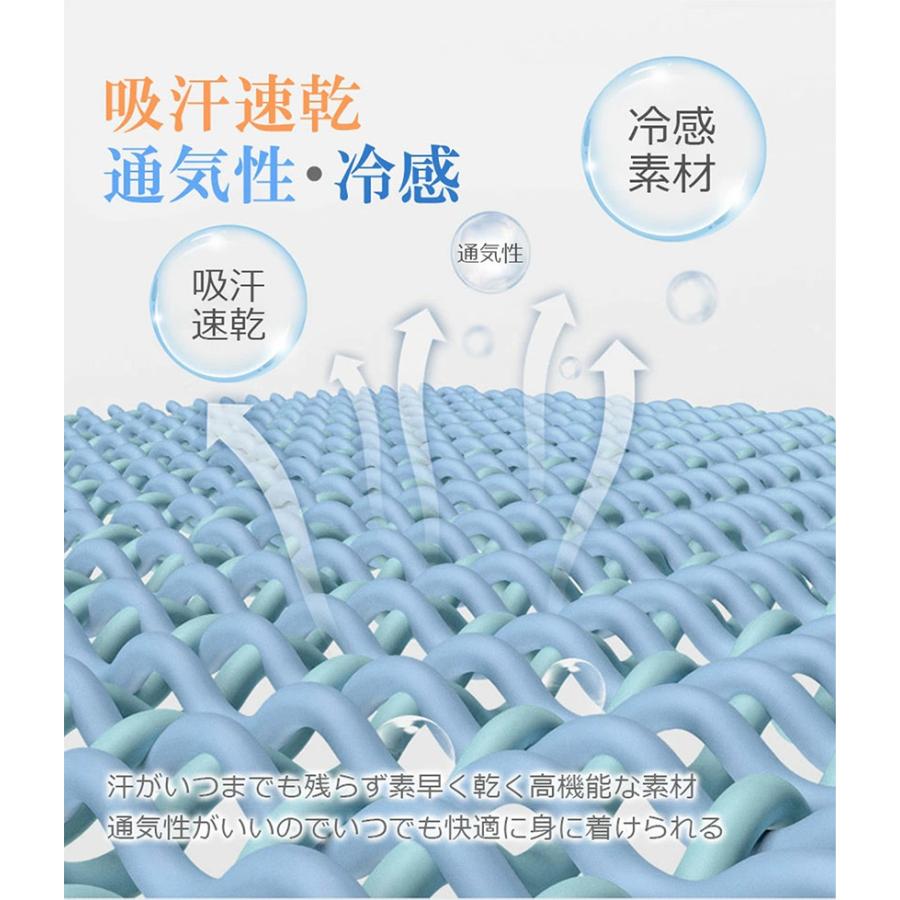 2枚セット フェイスカバー 日焼け止め uvカット UPF50+ 冷感 ランニング 日よけ ひんやり 接触冷感 夏用 洗える アウトドア 母の日 | ブランド登録なし | 18