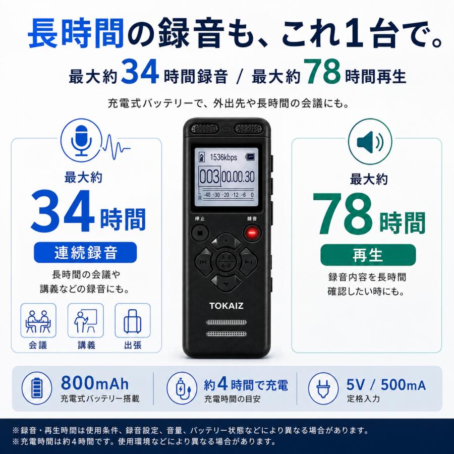 TOKAIZ（トカイズ） ランキング1位 日本ブランドTOKAIZ ボイス