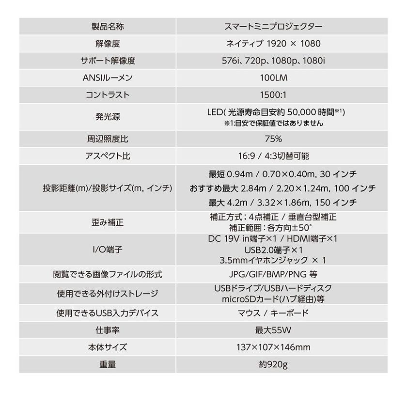 プロジェクター 小型 家庭用 天井 高性能 スマホ wifi Bluetooth ネイティブ1080P アンドロイドOS搭載 内蔵スピーカー 自由四角補正 母の日 父の日 TOKAIZ｜ysmya｜22