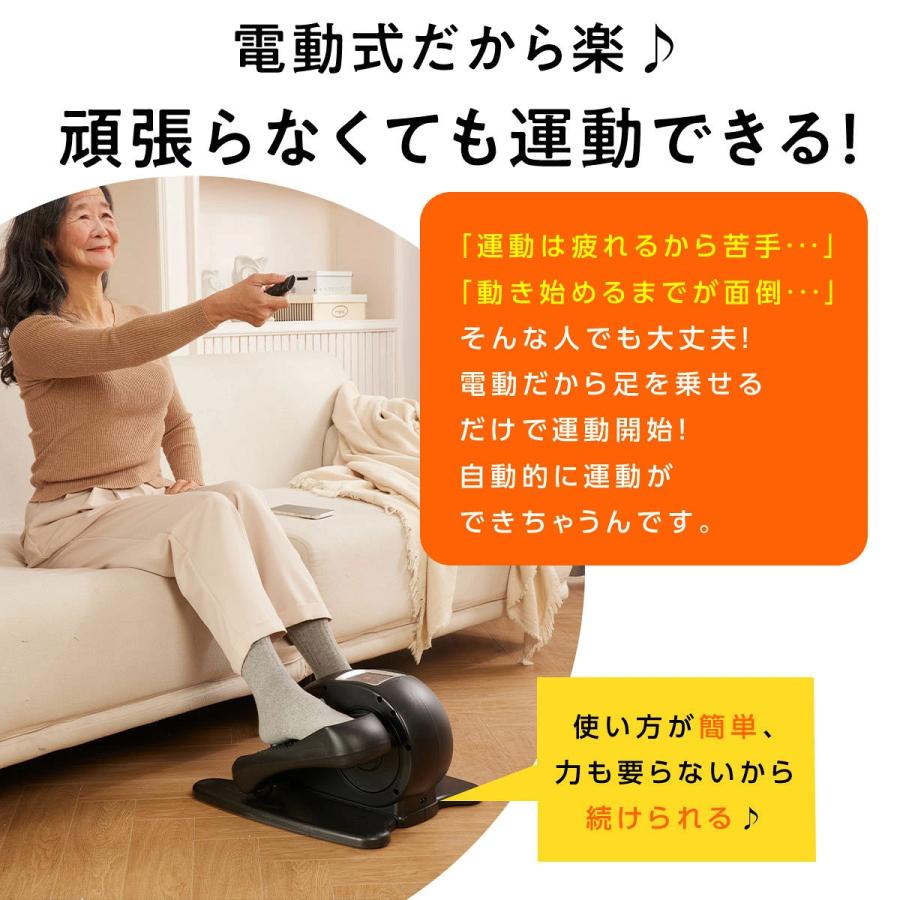 TOKAIZ（トカイズ） 日本ブランドTOKAIZ 電動サイクルマシン ミニ