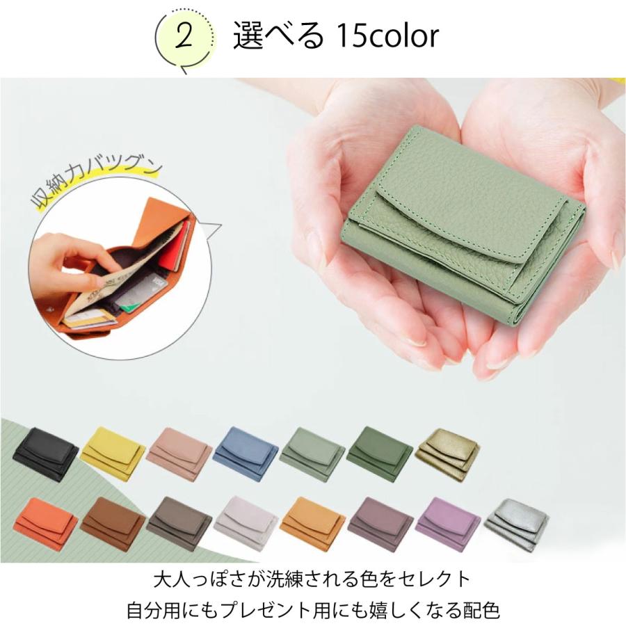 TOKAIZ公式! ミニ財布 レディース 本革 財布 メンズ お札折ら TOKAIZ公式! ミニ財布 レディース 本革 財布 メンズ お札折ら