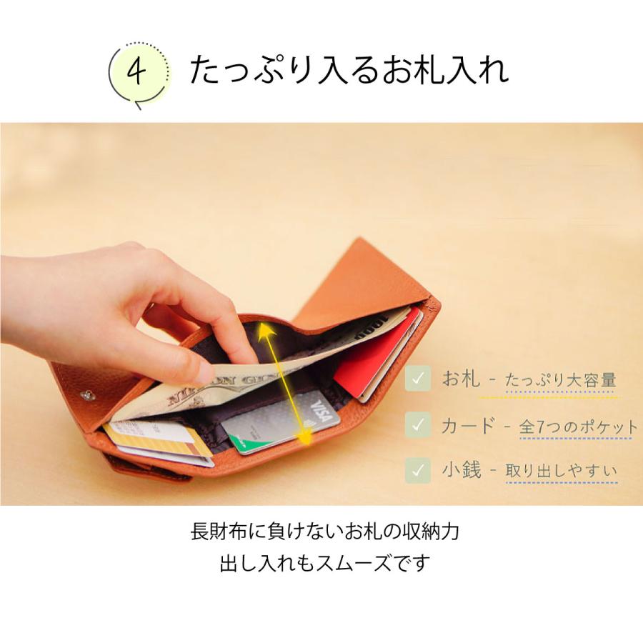 TOKAIZ公式! ミニ財布 レディース 本革 財布 メンズ お札折ら TOKAIZ公式! ミニ財布 レディース 本革 財布 メンズ お札折ら