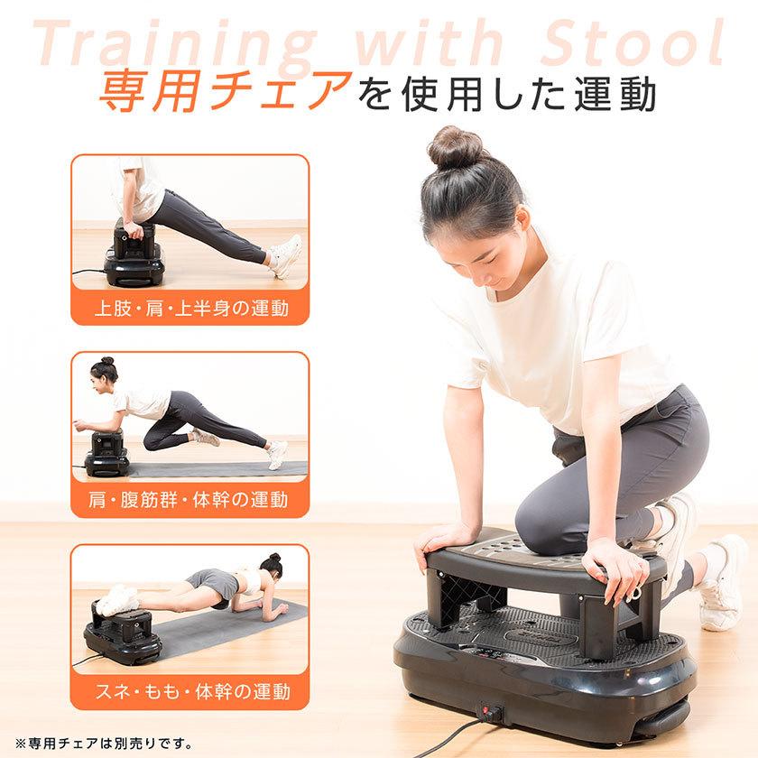 TOKAIZ 振動マシンTVI-002 PRO専用チェア&磁気クッションマット |  | 02