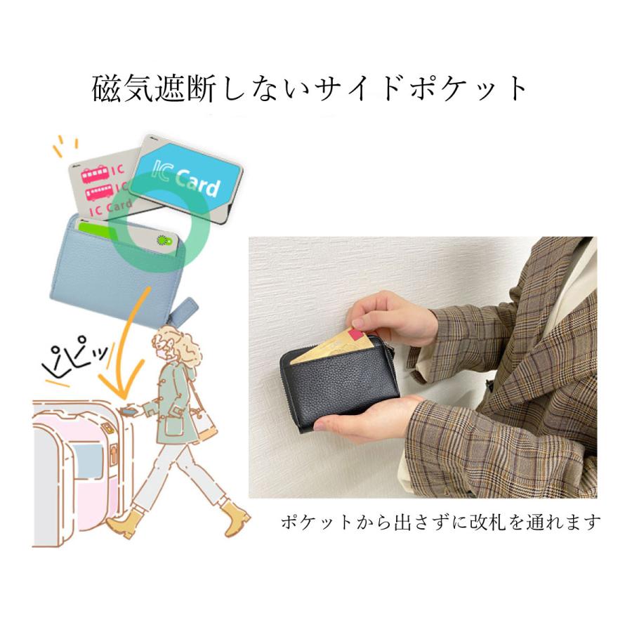 財布 レディース ミニ財布 コンパクト 本革 コインケース 革 ブランド 使いやすい 大容量 薄い 30代 40代 50代 小銭入れ YKKファスナー TOKAIZ｜ysmya｜25