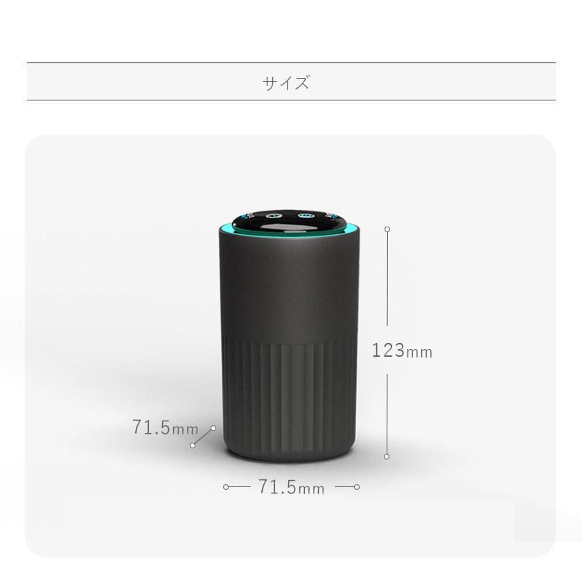 アロマディフューザー 爆買 水なし コードレス 玄関 ネブライザー式 水