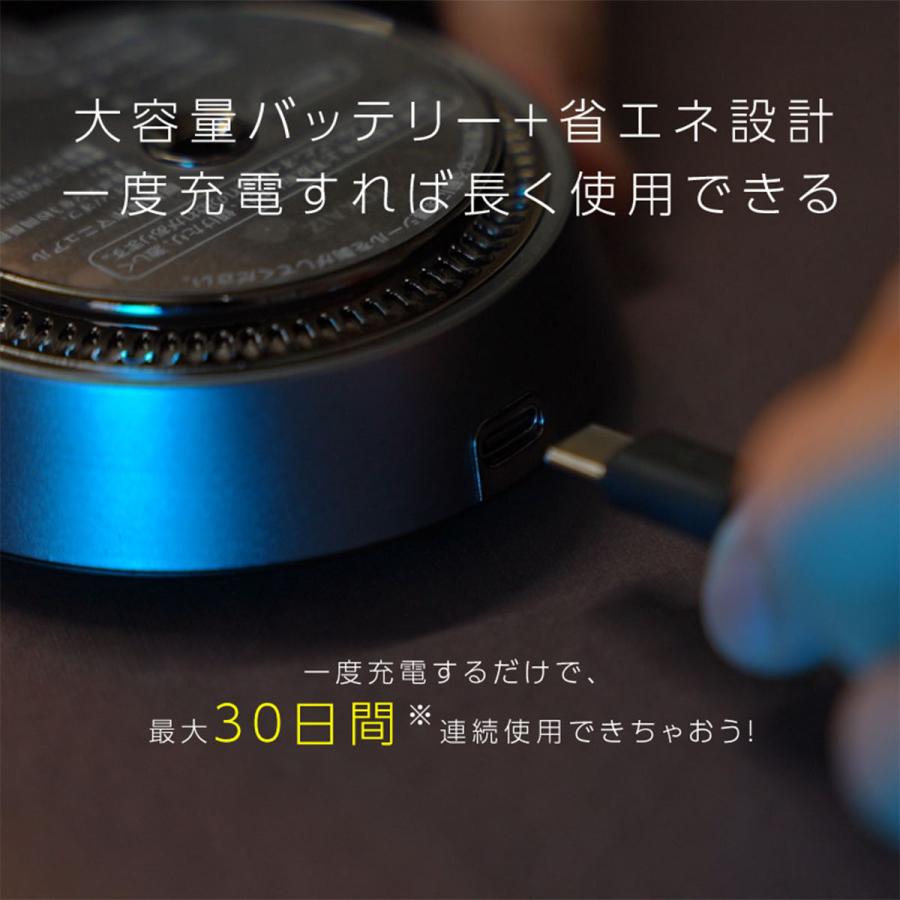 アロマディフューザー 車用 車 アロマ 水なし コードレス ネブライザー