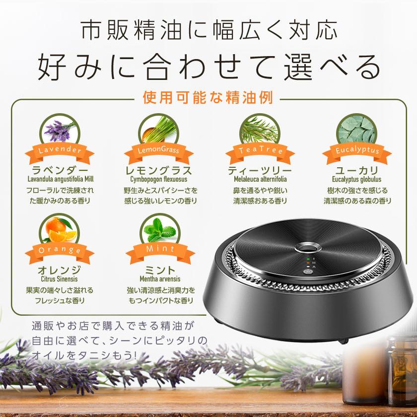 日本産 アロマディフューザー 車用 車 アロマ 水なし コードレス ネブライザー式 超音波式 コンパクト 小型 静音 ミスト量調整 Usb充電式 おしゃれ Aynaelda Com