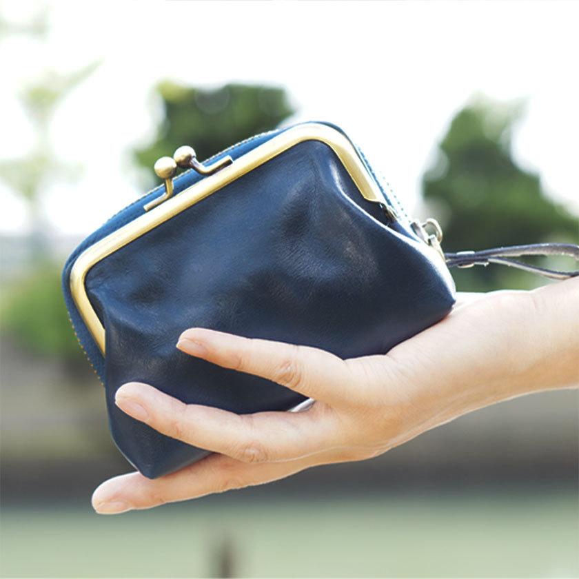 ミニ爆買 財布 がま口 レディース 本革 がま口財布 かわいい 小銭入れ