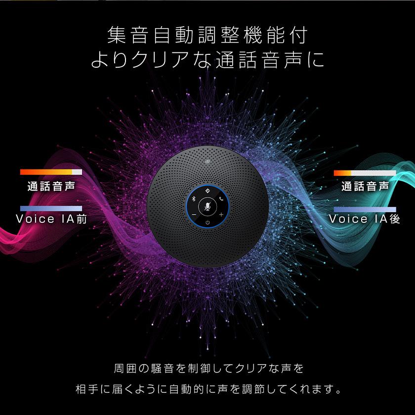 スピーカーフォン マイクスピーカー web会議 小型 会議用 Bluetooth