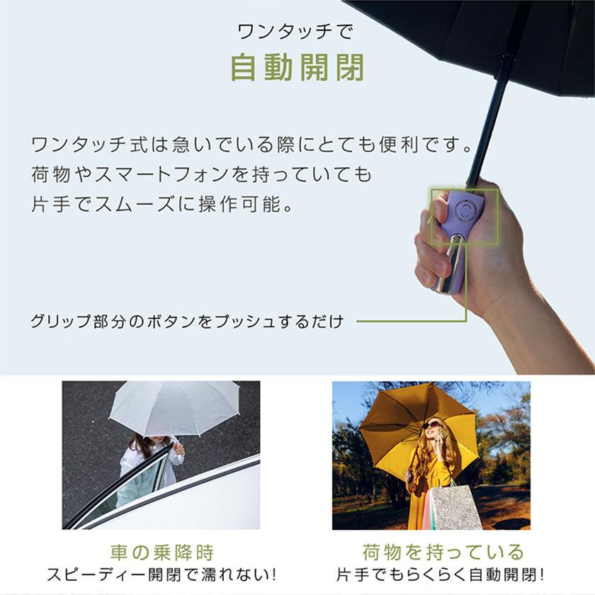 日傘 完全遮光 折りたたみ 大きめ 軽量 涼しい ブランド UVカット99.9