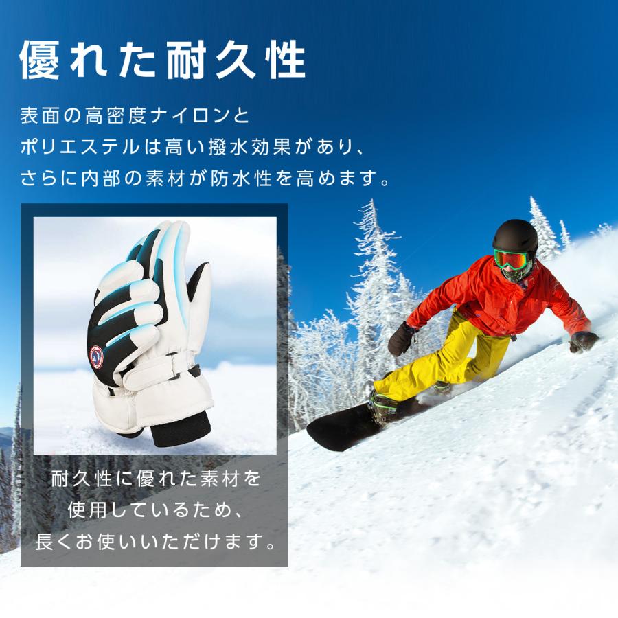 スキー グローブ レディース メンズ ジュニア スノーグローブ