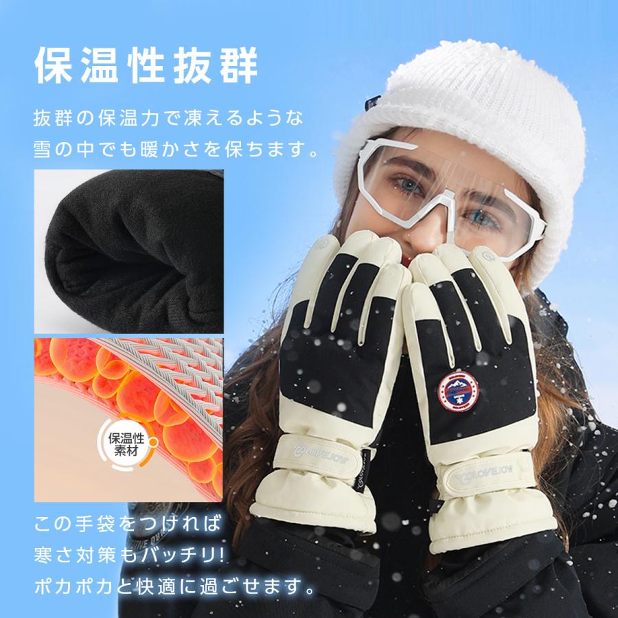 スキー グローブ レディース メンズ ジュニア スノーグローブ