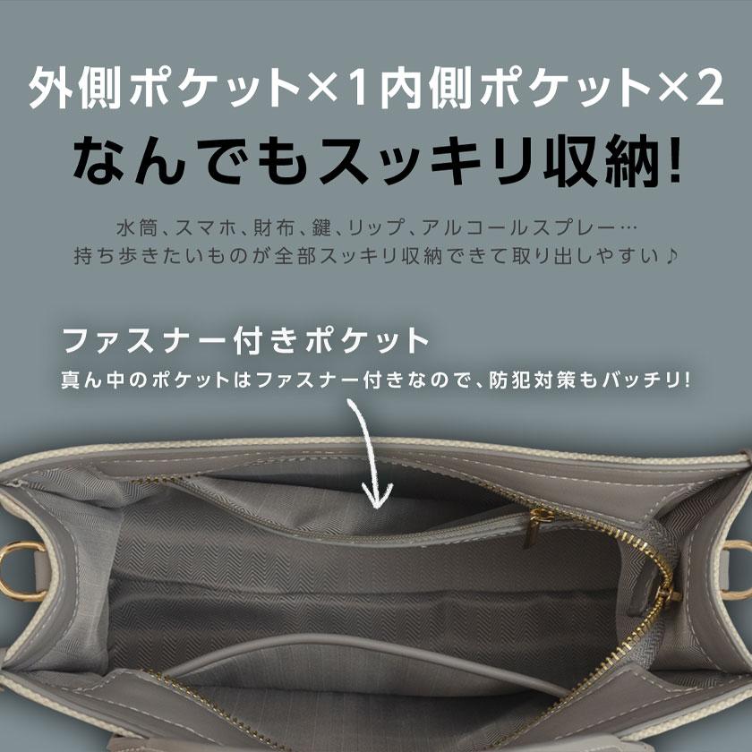 トートバッグ ミニトートバッグ レディース ファスナー付き 小さめ